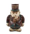 Transvaal Cast Iron Figural Money Box Still Bank
