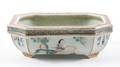 Chinese Famille Rose Porcelain Octagonal Planter