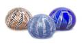 Three Glass Paperweights