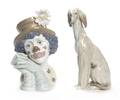 Two Lladro Porcelain Articles