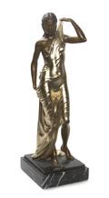 A Bronze Figure Felix C Weedon