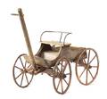 A Wooden Childs Wagon