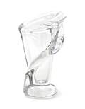 A French Glass Bud Vase