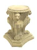 A Cast Stone Table Base