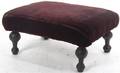 A Victorian Walnut Foot Rest