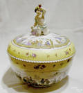 Dresden covered porcelain tureen early 20th c