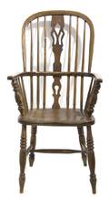 An Oak Windsor Armchair