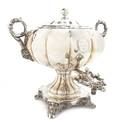 An English SilverPlate Hot Water Urn