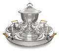 A SilverPlate Supper Service