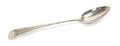 A George III Silver Stuffing Spoon