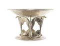 An Art Deco Style SilverPlate Tazza
