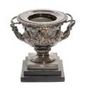 A Grand Tour Style SilverPlate Urn