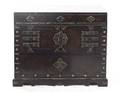 A Korean Chest on Stand