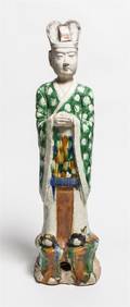 A Chinese Pottery Figure