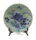 A Chinese Porcelain Plate