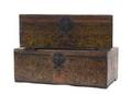 Two Chinese Wood Chests