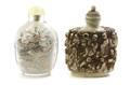 Two Chinese Snuff Bottles