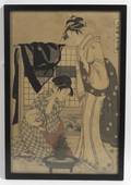 A Japanese Print After Kitagawa Utamaro 17531806