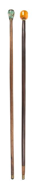 Two Walking Sticks