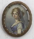A German Portrait Miniature