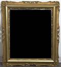 A Victorian Style Giltwood Mirror