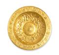 A Continental Gilt Metal Charger