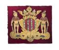 An English Needlework Coat of Arms