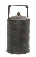 A Brass Coal Bucket