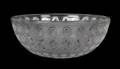 A Lalique Molded and Frosted Glass Bowl