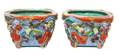A Pair of Chinese Jardinieres