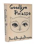 Duncan David Douglas Goodbye Picasso Grosset  Dunlap New York 1974