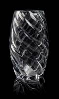 A Baccarat Glass Vase