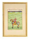 An Indian Miniature Painting