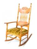 A Pine Rocking Chair