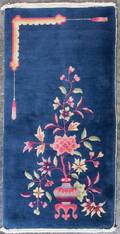 An Art Deco Chinese Rug