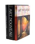 A Collection of Sixteen Reference Books Pertaining To Art Nouveau