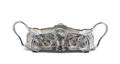 A German Art Nouveau Silver Small Jardiniere