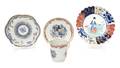 Four Chinese Export Porcelain Articles