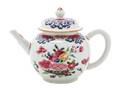A Chinese Export Porcelain Teapot