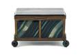 A French Gilt Metal Mounted Agate Casket