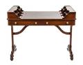A William IV Style Mahogany Writing Table