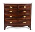 A George III Mahogany Chest of Drawers