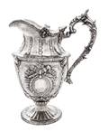 An American Silver Water Pitcher