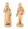 A Pair of French Terra Cotta Garden Statues