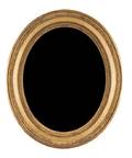 A Neoclassical Giltwood Mirror