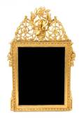 A Louis XVXVI Giltwood Mirror