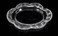 A Lalique Molded and Frosted Glass Dish