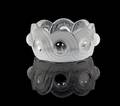 A Lalique Molded and Frosted Glass Bowl