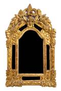 A Regence Giltwood Mirror