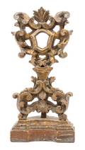 A Continental Giltwood Ornament